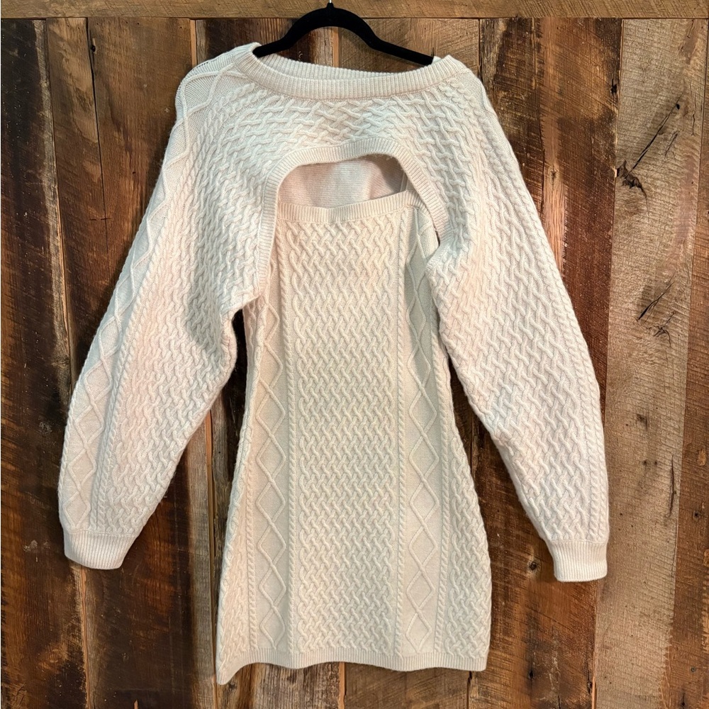 H&M Cable Knit Sweater Dress